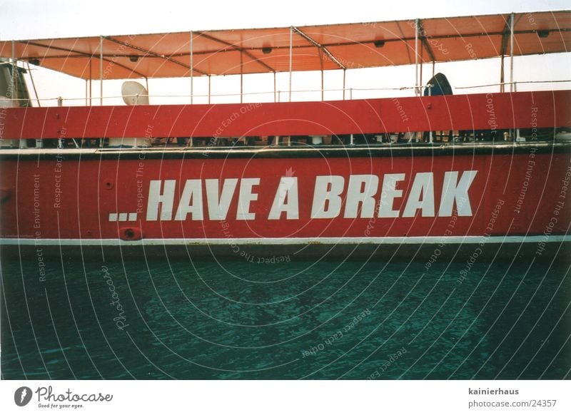 Have a Break Watercraft Irony Malta Leisure and hobbies Advertising Kitkat