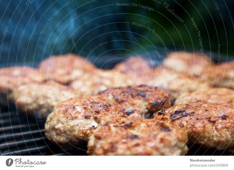 almost finished Food Meat Nutrition Picnic Fast food Overweight Summer Barbecue (event) Grill Smoke Minced meat Meat loaf Food photograph Fat Cholesterol