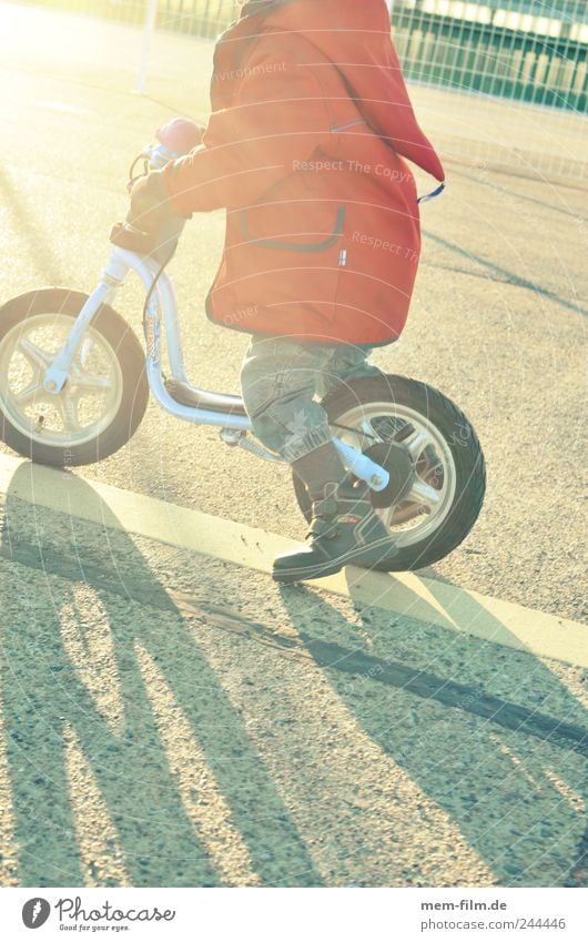 towards the sun impeller Child Kiddy bike Back-light Bump Speed Driving Ski-run Playing Dwarf Red Shadow learn to ride a bicycle Practice Movement