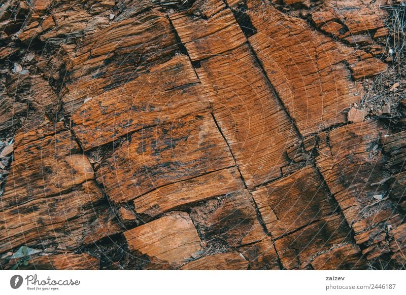 Smooth brown stone texture Design Wallpaper Environment Nature Sand Hill Rock Stone Concrete Rust Old Movement Dark Natural Strong Yellow Black wall Material