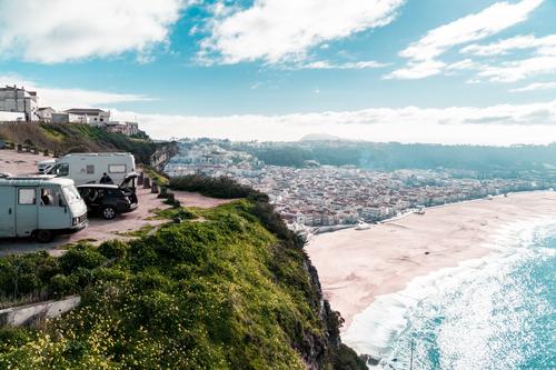 Roadtrip Through Portugal Vacation & Travel Tourism Trip Adventure Freedom Camping Summer Summer vacation Beach Ocean Waves Landscape Earth Water Sunlight