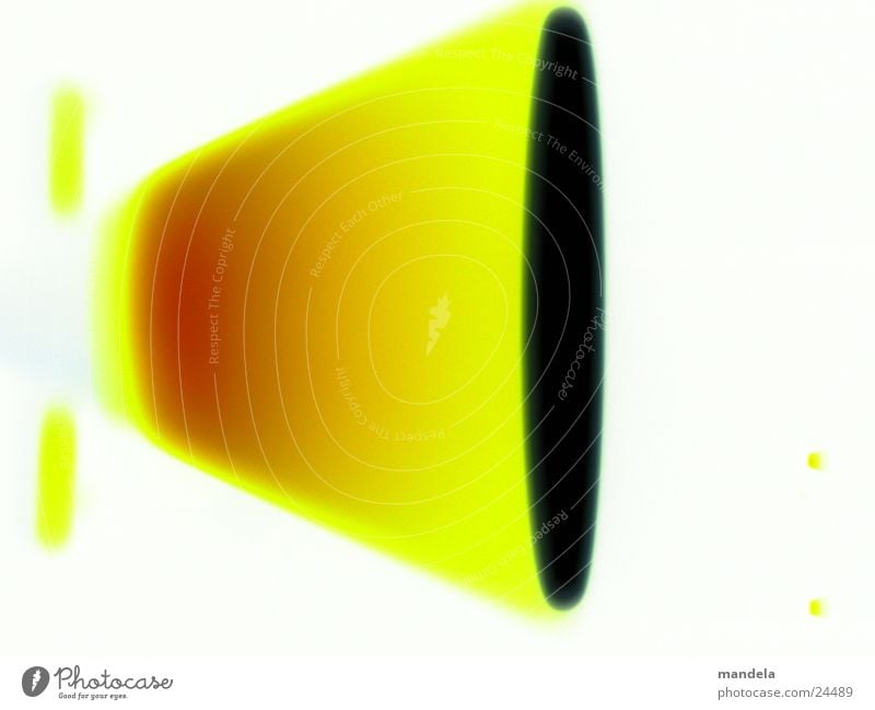 hot propulsion Colour error Lamp Abstract Things Jet halogen solarize