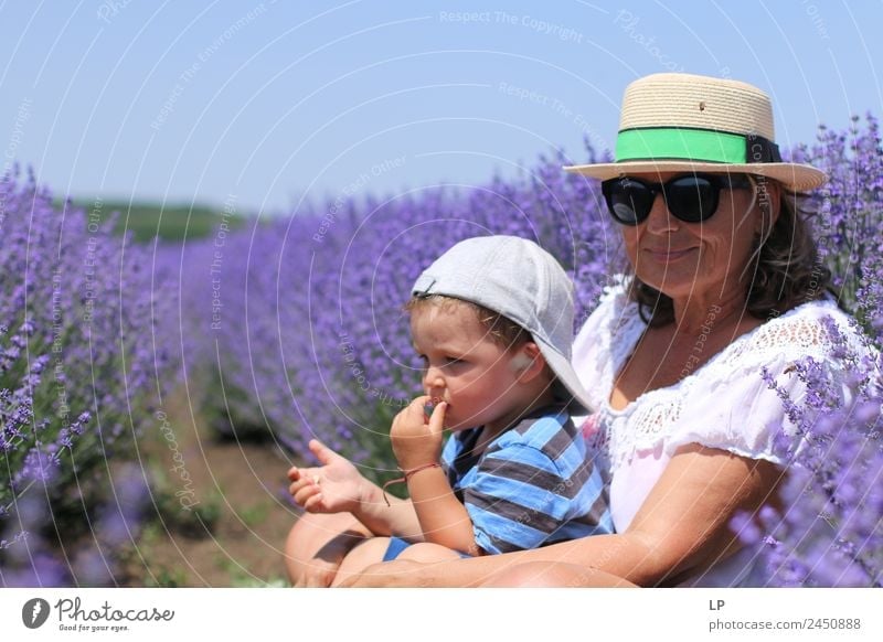 In the lavender field Lifestyle Style Joy Beautiful Alternative medicine Wellness Harmonious Well-being Contentment Senses Relaxation Fragrance