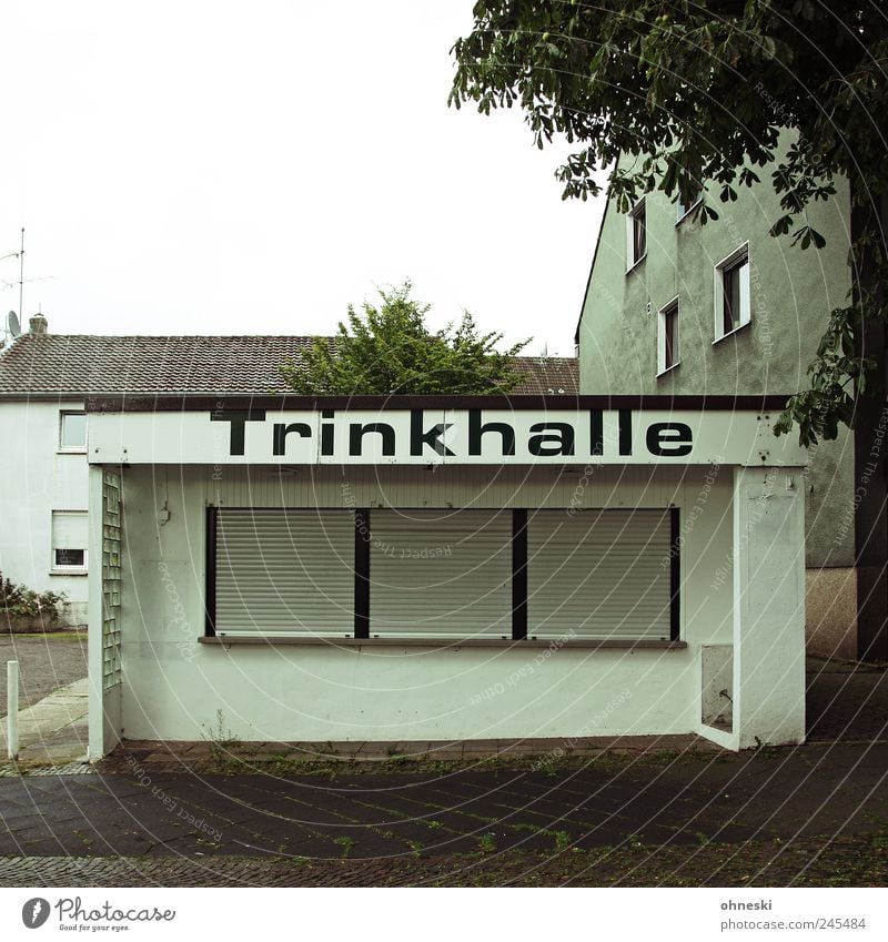 666 - Unfortunately closed Drinking Alcoholic drinks Spirits The Ruhr House (Residential Structure) Manmade structures Building Kiosk Stalls and stands Window