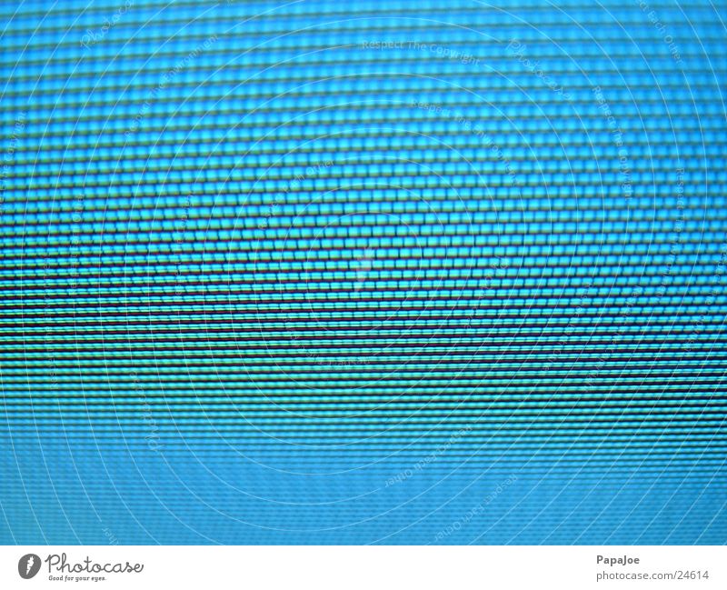 ground glass Screen Pixel TV set Macro (Extreme close-up) Close-up shadow mask Blue
