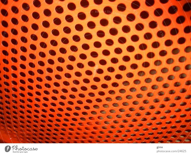 lattice Grating Red Night Club Living or residing Hollow Technology