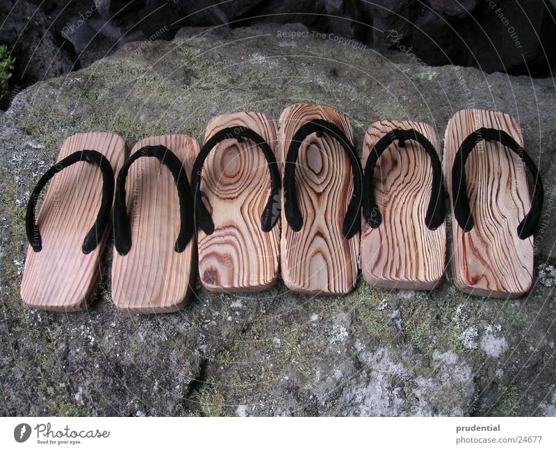 japanese wooden shoes Wooden shoes Hotel Los Angeles Japan