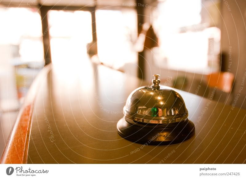 Hotel Counter Bell A Royalty Free, How Deep Should A Reception Desk Bell