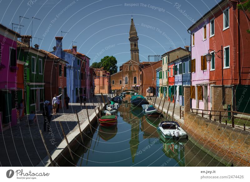 Pisa? Vacation & Travel Tourism Trip Sightseeing City trip Summer Summer vacation Burano Venice Italy Fishing village Small Town Port City Old town