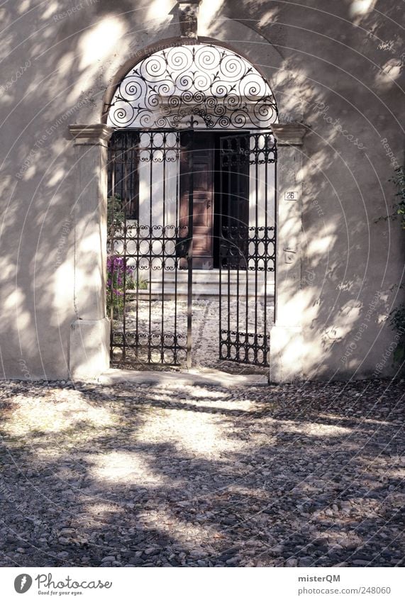 aperto. Village Small Town Esthetic Door Gate Old fashioned Ancient Entrance Main gate Open Italy Visual spectacle Vacation & Travel Vacation mood