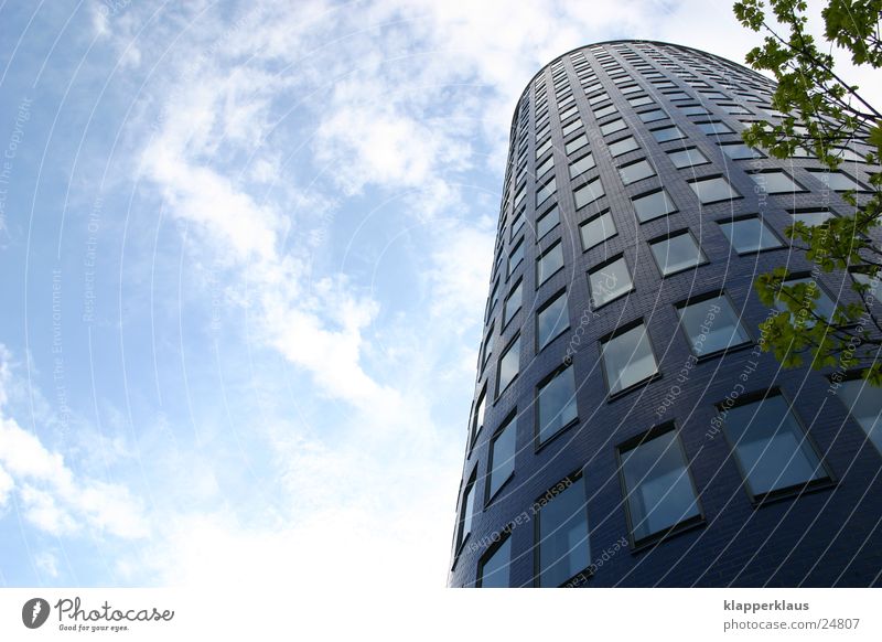 Ellipson1 Dortmund High-rise Large Architecture ellipson Blue Sky