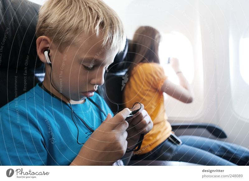 Digital blinkers Vacation & Travel Far-off places Summer Summer vacation Aviation Entertainment Music Child Girl Boy (child) 3 - 8 years Infancy 8 - 13 years