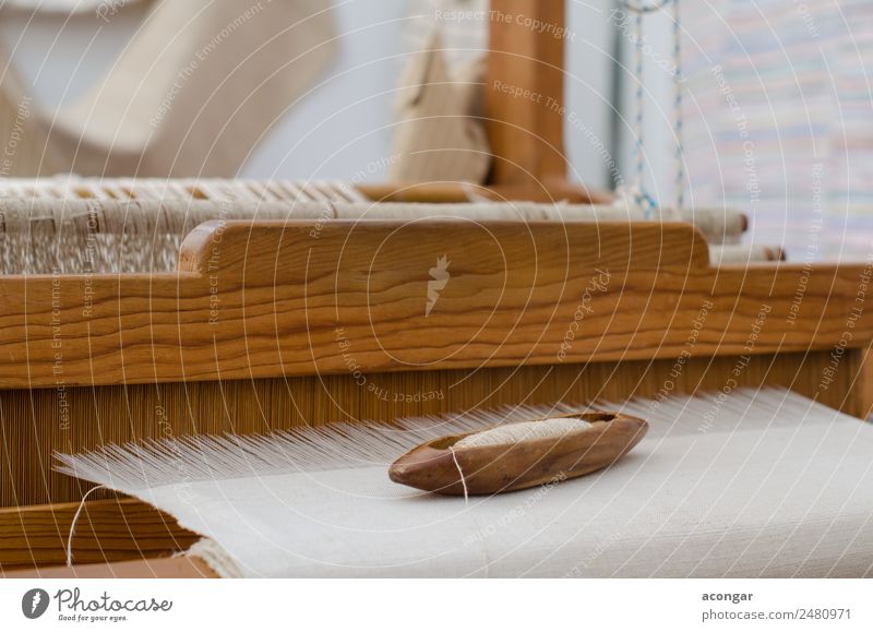 Handmade silk loom in La Palma Design Fashion Clothing Soft White Canaries ball fiber field filament Self-made hank Horizontal Loom Production Raw Silk silkworm