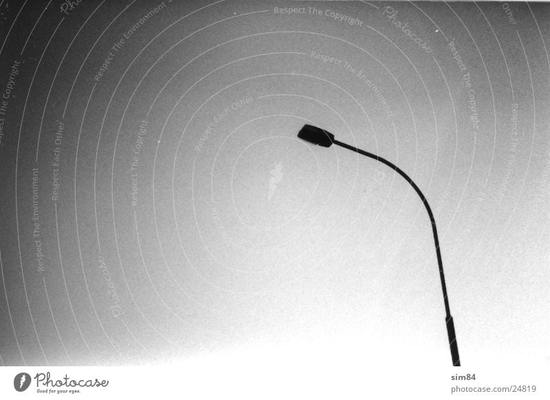 lamp Lamp Lantern Electrical equipment Technology Black & white photo