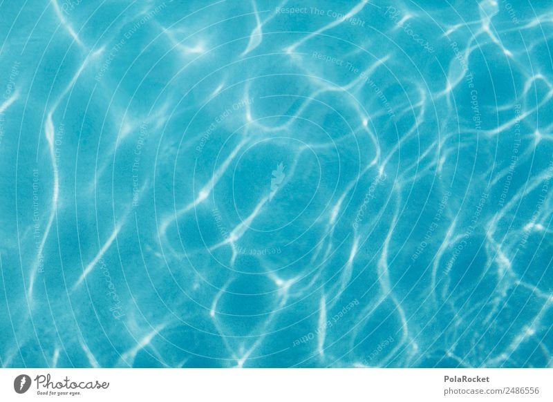 #A# Poolsonne Water Esthetic Surface of water Blue Light Pattern Swimming pool Hotel pool Vacation & Travel Vacation photo Vacation mood Vacation destination