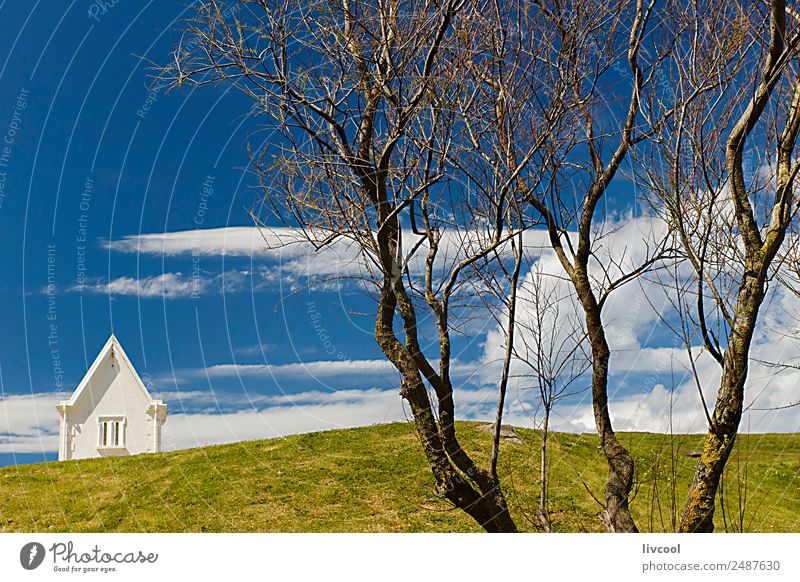 saint jean de luz Relaxation Sun Mountain Nature Landscape Earth Sky Cloudless sky Clouds Spring Climate Plant Tree Grass Hill Coast Lighthouse Maritime France