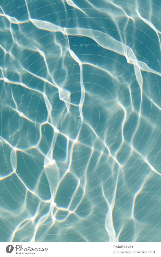 #A# Pool blue Art Esthetic Water Surface of water Aquatics Swimming pool Hotel pool Visual spectacle Flare Vacation & Travel Summer Vacation photo Vacation mood