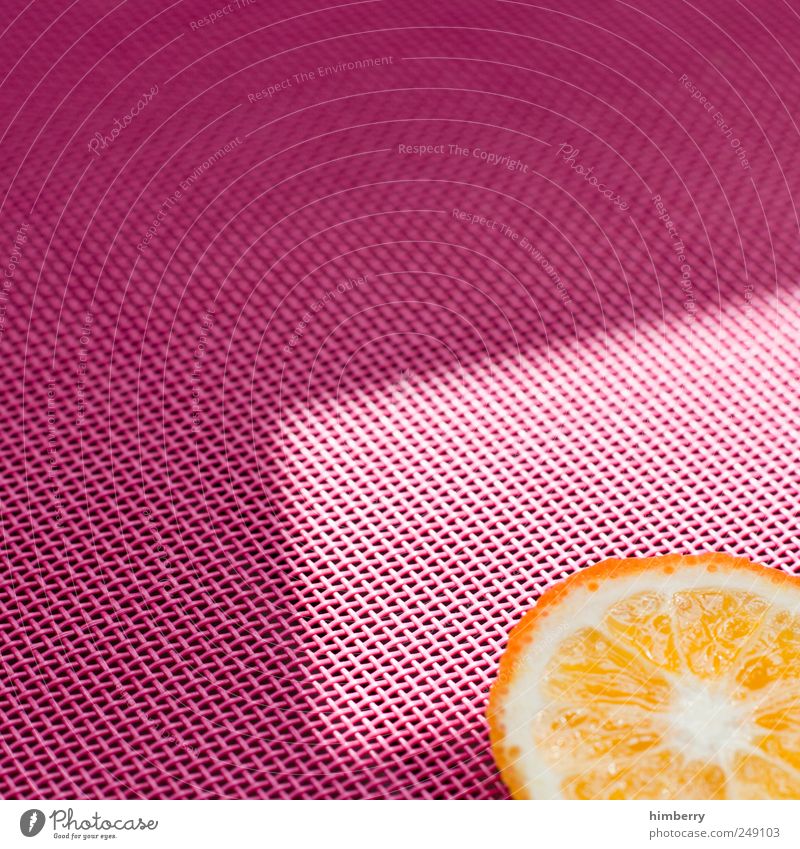 orange slice Food Fruit Nutrition Lemonade Juice Lifestyle Style Design Cure Spa Steam bath Art New Media Fresh Uniqueness Pink Vitamin Slice