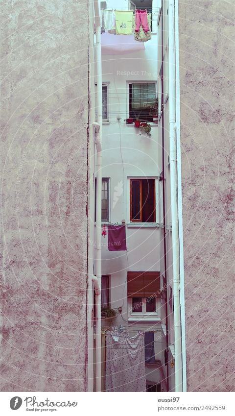 backyardbound II Warmth Dry Laundry Backyard Balcony Rent Flat (apartment) Mediterranean Clothesline Window