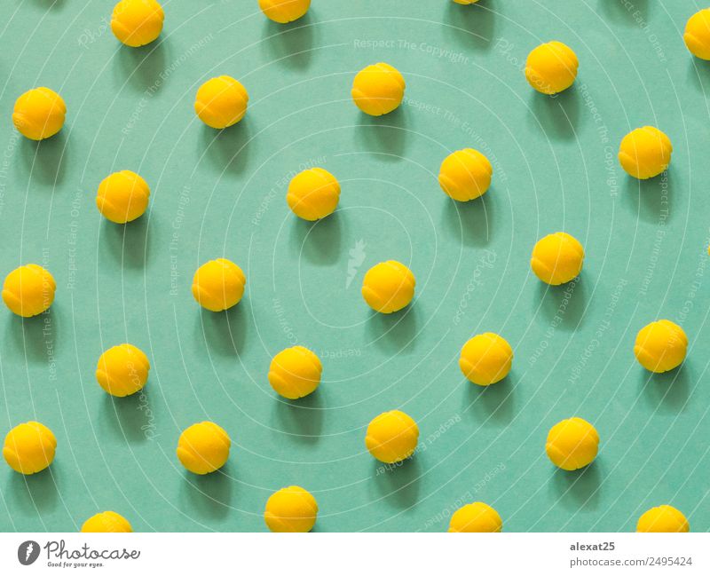 Download Yellow Tennis Ball Pattern On Orange Coral Background A Royalty Free Stock Photo From Photocase Yellowimages Mockups