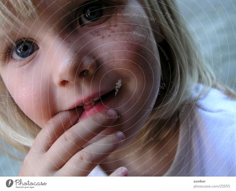 Emily Child Girl Hand Eyes Mouth Electricity Hair and hairstyles Nose