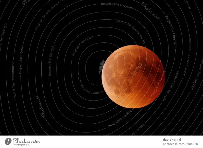 Lunar Eclipse 27 July 2018: Penumbra Trip Adventure Far-off places Freedom Telescope Technology Science & Research Astronomy Environment Nature Sky Sky only