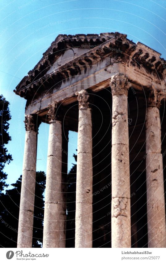 temple of zeus House of worship Temple of Zeus in Croatia