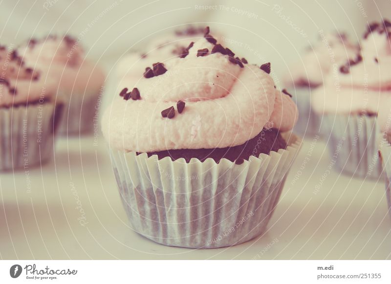 keep calm and have a cupcake Dessert Candy Muffin Cupcake Good Hip & trendy Beautiful Uniqueness Sweet Colour photo Interior shot Day