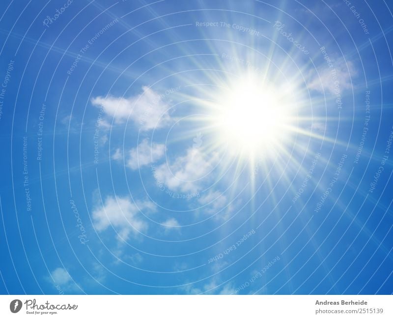 Heat, sun, summer, sunbeams, hot Summer Sun Sunbathing Nature Sky Sky only Clouds Sunlight Climate Climate change Weather Warmth Drought Hot Bright