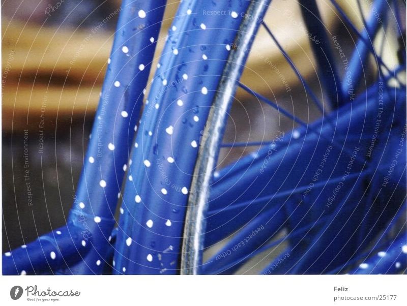 My bike Bicycle Photographic technology Point Blue Detail Exceptional
