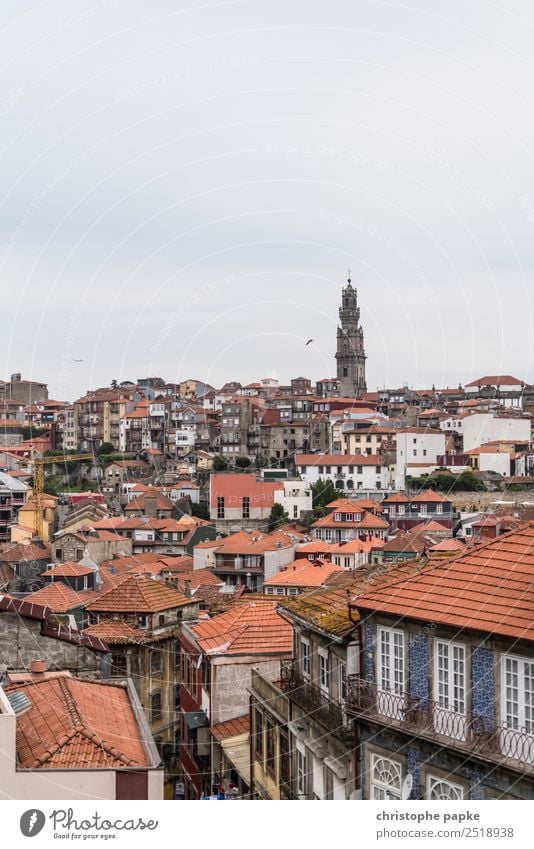 Porto Old Town Vacation & Travel City trip Historic Old town World heritage Roof House (Residential Structure) Portugal Colour photo Exterior shot Deserted