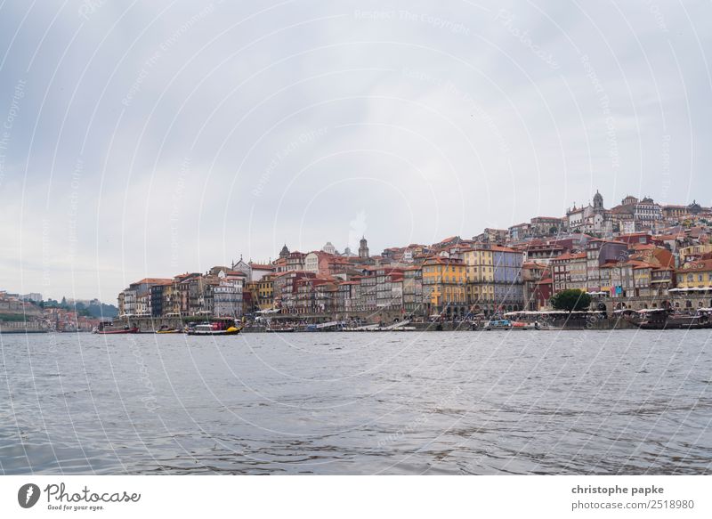 Porto and Douro Vacation & Travel Sightseeing City trip Summer Town Port City Downtown Outskirts Old town Skyline Deserted House (Residential Structure)