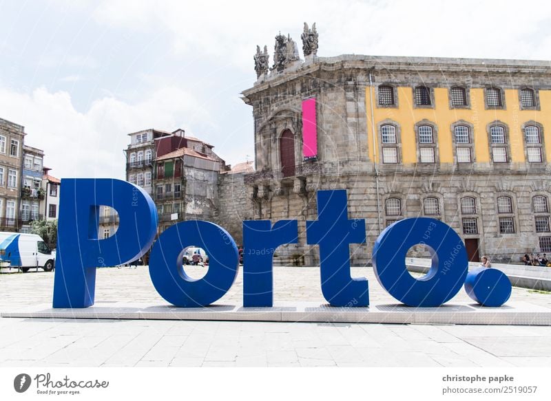 Welcome To Porto. 2 Vacation & Travel Tourism City trip Summer Summer vacation Sun Portugal Town Port City Downtown House (Residential Structure) Wall (barrier)