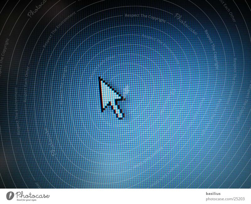 mouse pointer Desk Screenshot Pixel Internet Arrow cursor Blue Computer mouse