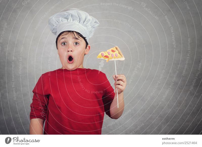 funny child eating a slice of pizza Food Cheese Nutrition Lunch Dinner Diet Fast food Italian Food Lifestyle Joy Happy Kitchen Restaurant Gastronomy Business