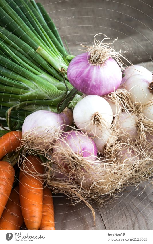 Bouquet of onions and carrots Food Vegetable Fruit Diet Healthy Eating Table Nature Landscape Cool (slang) Simple Natural New Sour Multicoloured Carrot legumes