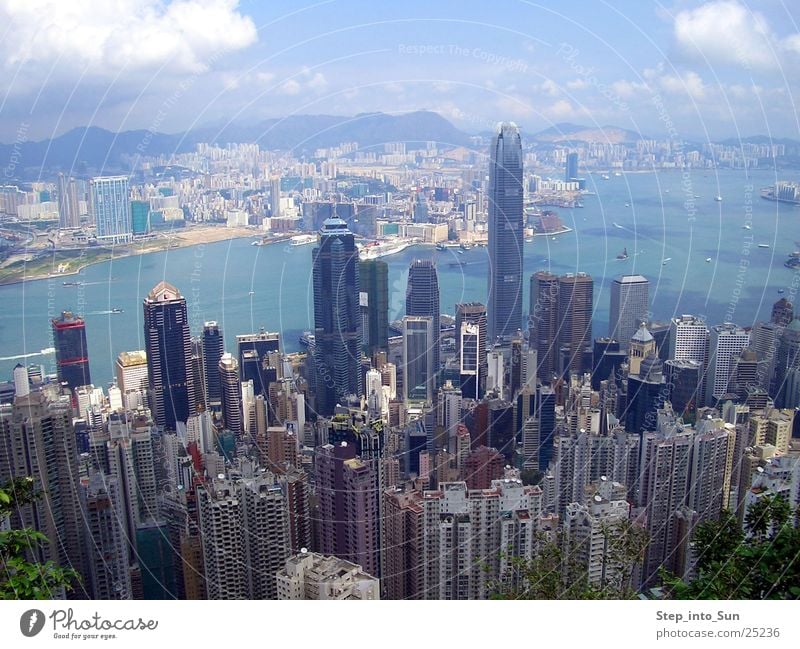 Hong Kong from Peakview Hongkong High-rise Kowloon Town Flat (apartment) Success harbour Hong Kong Iceland peakview