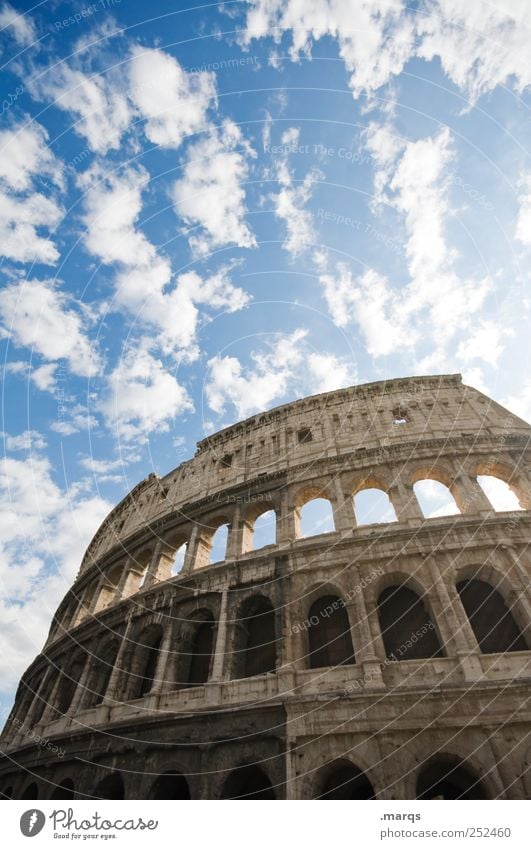 Rome Vacation & Travel Sightseeing City trip Culture Italy Manmade structures Architecture Historic Buildings Tourist Attraction Landmark Colosseum Old Large
