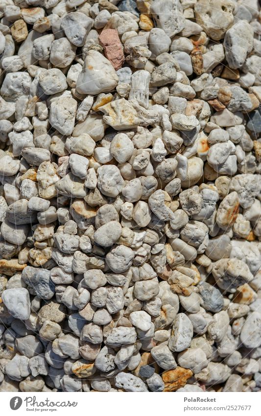 #S# Stones Life Many Accumulation Versatile Gravel Heap Round Sharp-edged Esthetic Hard Colour photo Exterior shot Close-up Detail Experimental Deserted