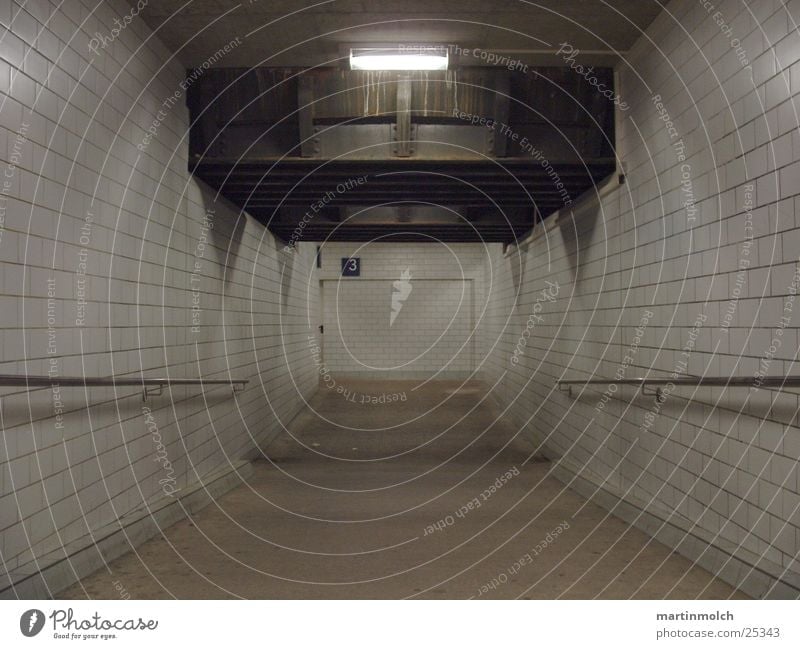 tunnels Tunnel Platform Light Tile Concrete Concreted Bridge Underpass Train station Railroad Handrail Shadow