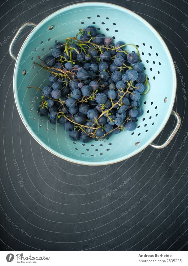 grapes Fruit Dessert Organic produce Vegetarian diet Diet Bowl Summer Nature Delicious fresh dark green old red berry autumn agriculture rural ripe brown nobody