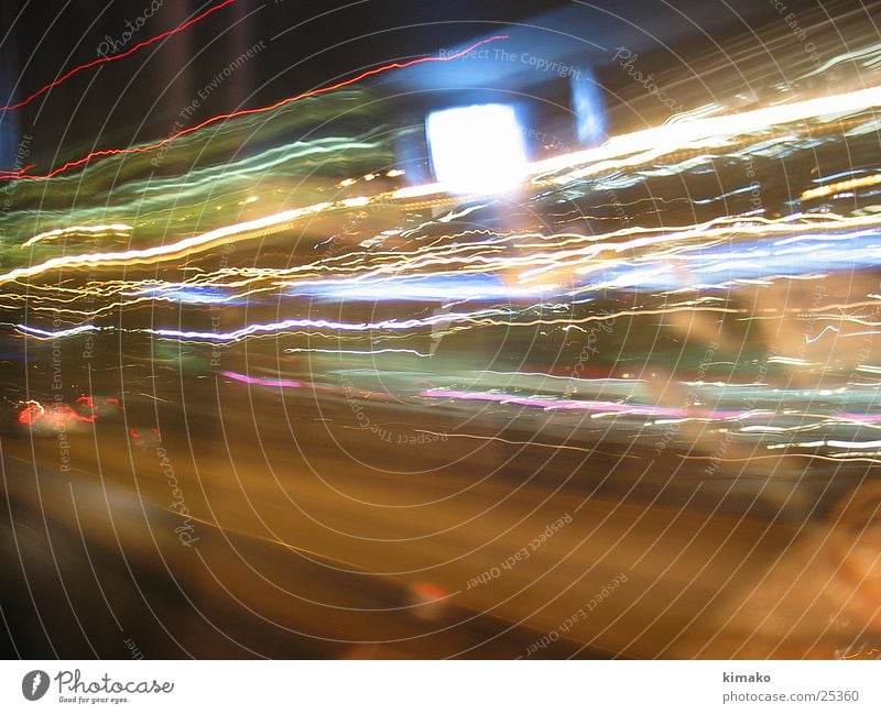 Faster & Faster Photographic technology almost velocidad lights Light fast lights Mexico