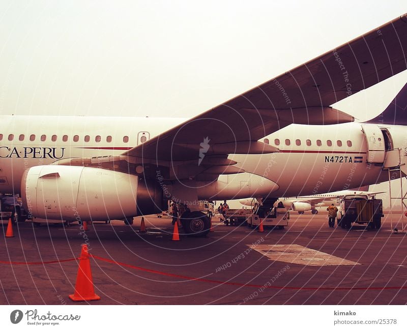 In Peru Airplane South America travels Airport