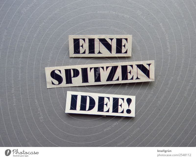 A GREAT IDEA! Idea Creativity Success Think solution creatively Inspiration incursion concept innovation Business Letters (alphabet) Word leap letter Typography