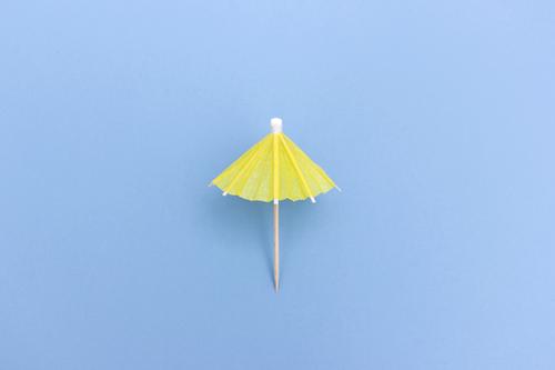 Open parasol Vacation & Travel Summer vacation Sun Sunbathing Relaxation Simple Positive Blue Virtuous Safety Protection Break Calm Sunshade Umbrellas & Shades