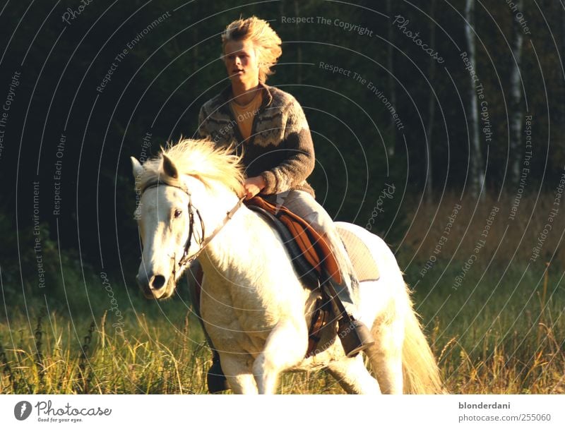"my heart was beating fast to horse..." Happy Hair and hairstyles Ride Trip Sports Equestrian sports Human being Masculine Head 1 18 - 30 years