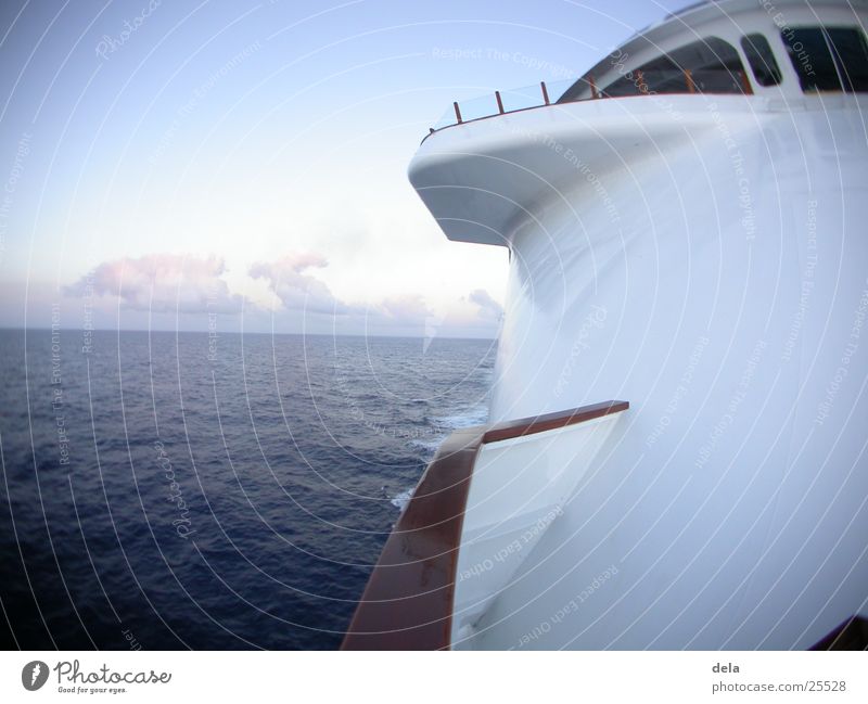 Cruise Ship Ocean Watercraft Navigation Cuba arosa Fisheye