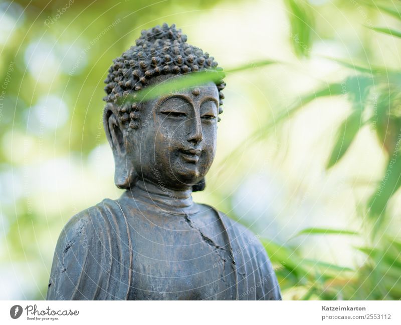 Buddah in the Zen Garden Lifestyle Design Happy Healthy Wellness Harmonious Well-being Contentment Senses Relaxation Calm Meditation Tourism Freedom Summer