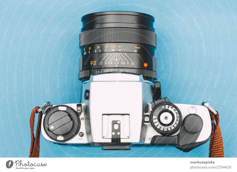 Analog Lens Camera Camera SLR Lifestyle Elegant Style Design Leisure and hobbies Work and employment Profession Take a photo Photography Photographer Film