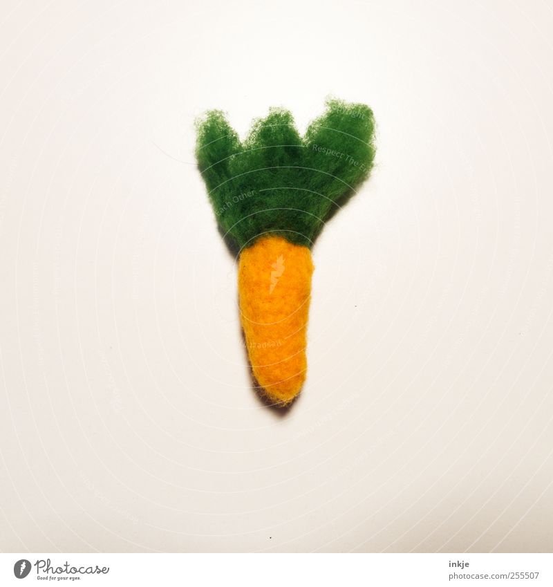 You shall have many colourful carrots raining for you! Food Vegetable Carrot Nutrition Vegetarian diet Diet Lifestyle Kitsch Odds and ends Felt Lie Exceptional